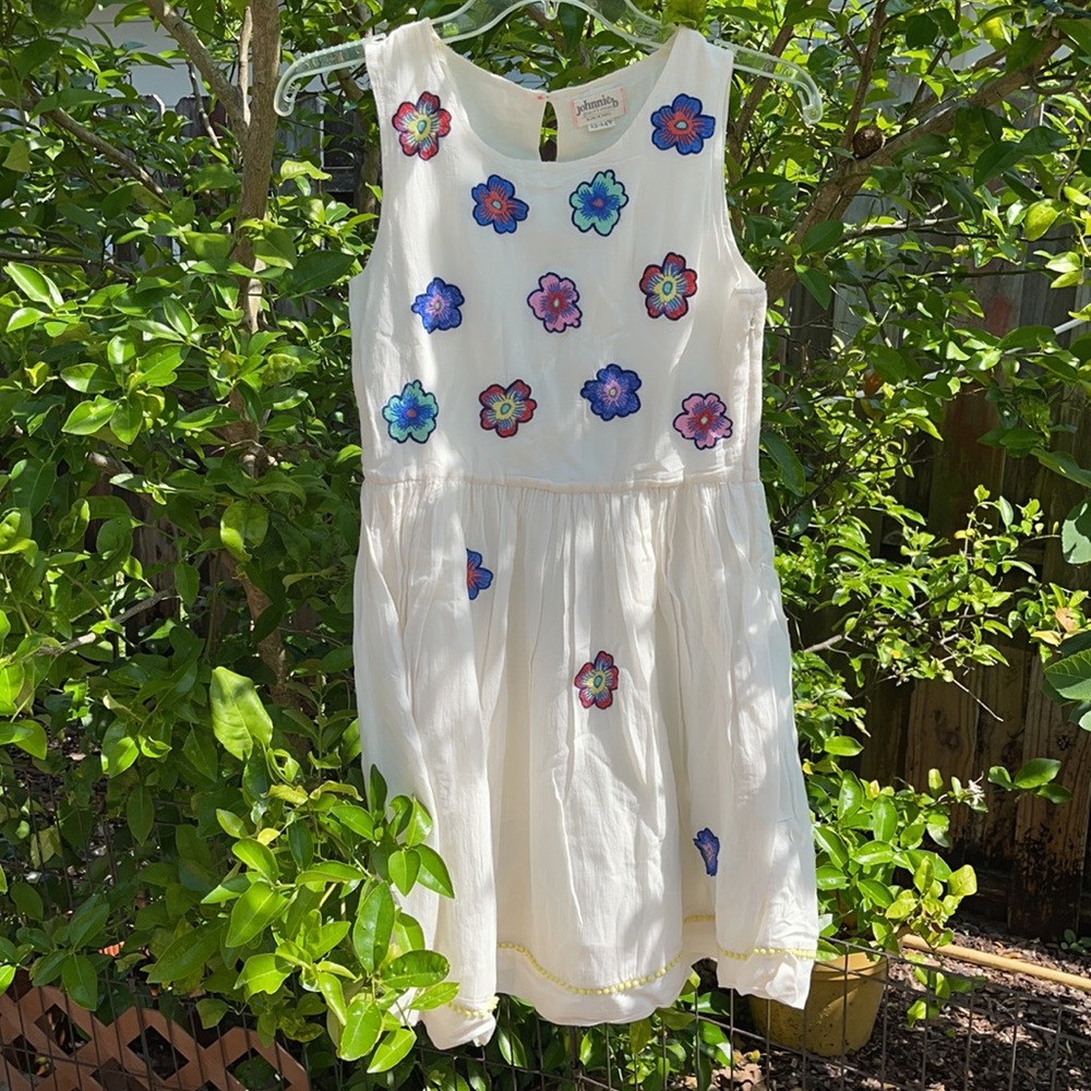 Johnnie B embroidered dress